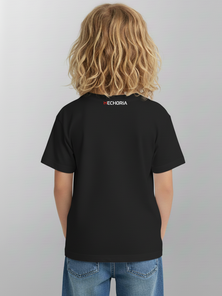 Czarna Koszulka "Skrzydła Wolności"